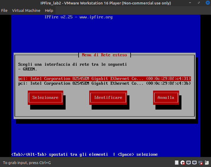 ipfire vmware 12
