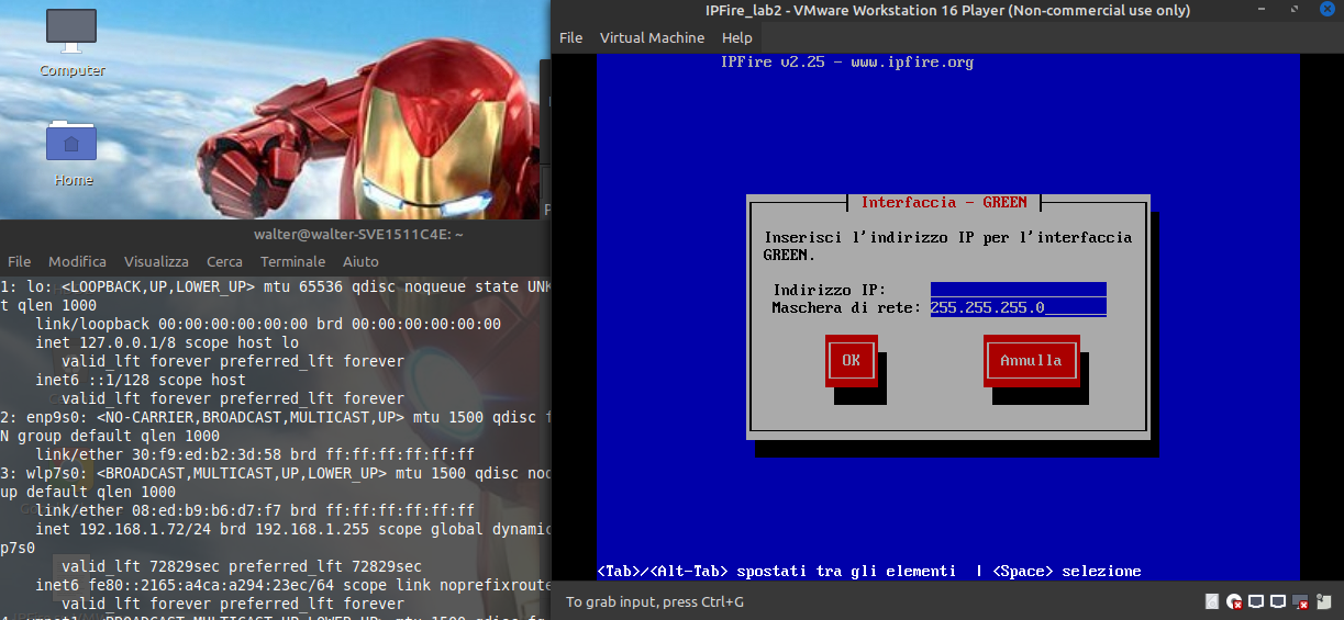ipfire vmware 15