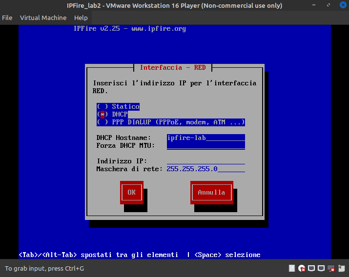 ipfire vmware 16