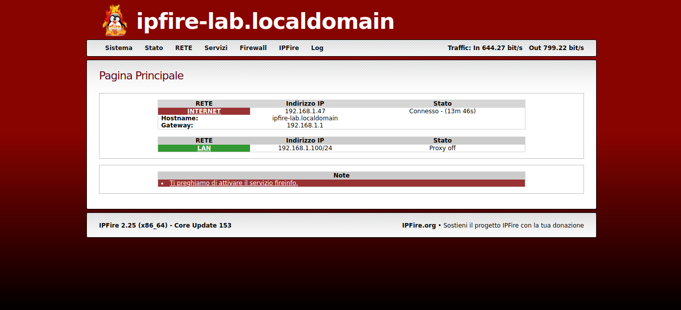 ipfire vmware 19